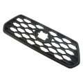 Front Bumper Grille Uppe Insert Grill Matte Black Honeycomb Replacement For 2016-2022 Tacoma