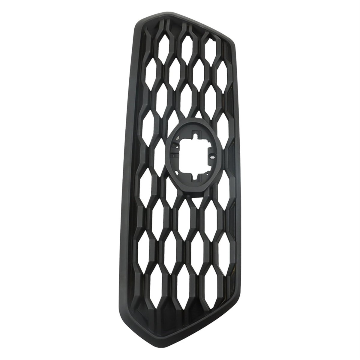 Front Bumper Grille Uppe Insert Grill Matte Black Honeycomb Replacement For 2016-2022 Tacoma