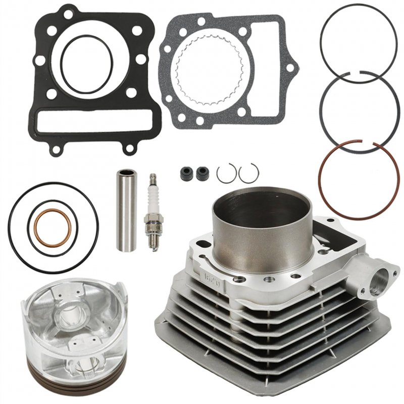 Cast Engine Cylinder Piston Kit 11005-1533 11060-1652 Replacement For Bayou 300 Klb 2x4 Prairie 300 Kvf300b 99-02