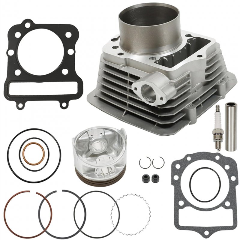 Cast Engine Cylinder Piston Kit 11005-1533 11060-1652 Replacement For Bayou 300 Klb 2x4 Prairie 300 Kvf300b 99-02
