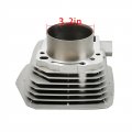 Cast Engine Cylinder Piston Kit 11005-1533 11060-1652 Replacement For Bayou 300 Klb 2x4 Prairie 300 Kvf300b 99-02