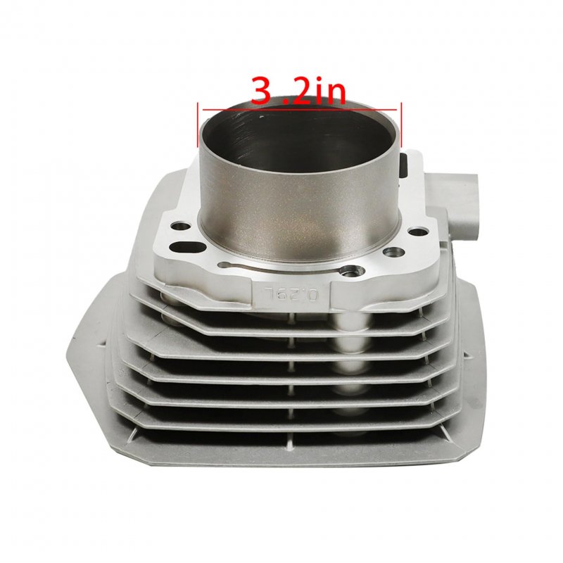 Cast Engine Cylinder Piston Kit 11005-1533 11060-1652 Replacement For Bayou 300 Klb 2x4 Prairie 300 Kvf300b 99-02