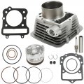 Cast Engine Cylinder Piston Kit 11005-1533 11060-1652 Replacement For Bayou 300 Klb 2x4 Prairie 300 Kvf300b 99-02