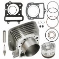 Cast Engine Cylinder Piston Kit 11005-1533 11060-1652 Replacement For Bayou 300 Klb 2x4 Prairie 300 Kvf300b 99-02