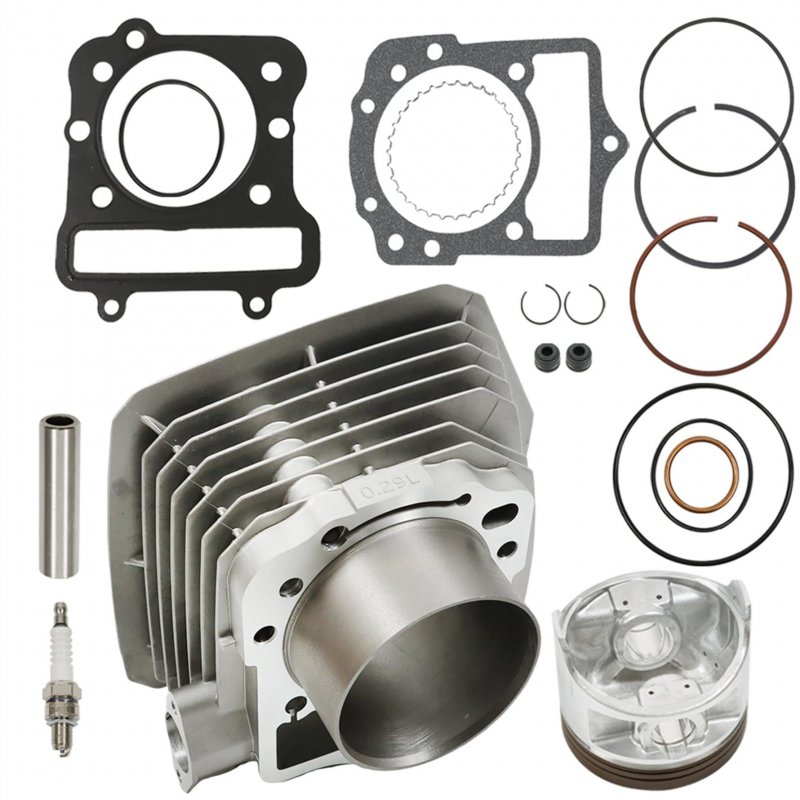 Cast Engine Cylinder Piston Kit 11005-1533 11060-1652 Replacement For Bayou 300 Klb 2x4 Prairie 300 Kvf300b 99-02