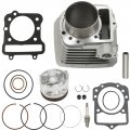 Cast Engine Cylinder Piston Kit 11005-1533 11060-1652 Replacement For Bayou 300 Klb 2x4 Prairie 300 Kvf300b 99-02