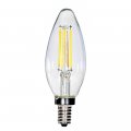 Satco S28613 3 88 Inch 4w C11 Led Candelabra Base Replacement Lamp 