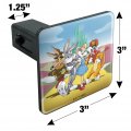 Wb 100th Looney Tunes Wizard Of Oz Tow Trailer Hitch Cover Plug Insert 4 Inch 1 25