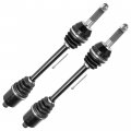 Caltric Rear Left And Right Cv Joint Axle Compatible With Polaris Ranger 500 2017 2018