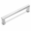 Cosmas 25 Pack 1941-96sn Satin Nickel Modern Cabinet Hardware Handle Pull 3-3 4 Inch 96mm Hole Centers 