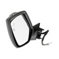 Passenger Side Door Mirror For Subaru Outback Legacy 2015 2016 2017 Heated Power Paintable Manual Folding With Blind Spot 