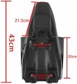 Plastic Fairing Fender Kit For Ktm 50 Sx Junior 50cc Orange