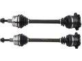 Front Cv Axle Shaft Set Of 2 For 1996-2001 Audi A4 Quattro Automatic Transmission 