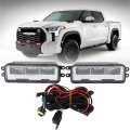 Tundra 2022-2024 Fog Lights Replacement For To2592146 To2593146 Right Left Side Driving Lamps Assembly 