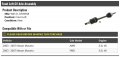 Marketplace Auto Parts Front Left Driver Side Cv Axle Assembly Compatible With 2003-2007 Nissan Murano 3 5l V6