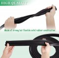 Rv Slide Out Seal Black Rubber For 1 X2 X 25 D-seal System Wiper Weather Stripping