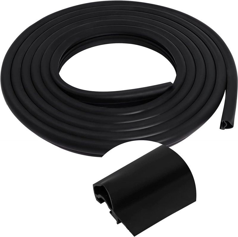 Rv Slide Out Seal Black Rubber For 1 X2 X 25 D-seal System Wiper Weather Stripping