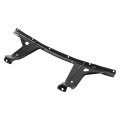 Front Bumper Bracket For 2015-2019 Chevrolet Silverado 2500 3500 Hd Replacement Gm1007114 22978547 Black Steel Electrophoresis