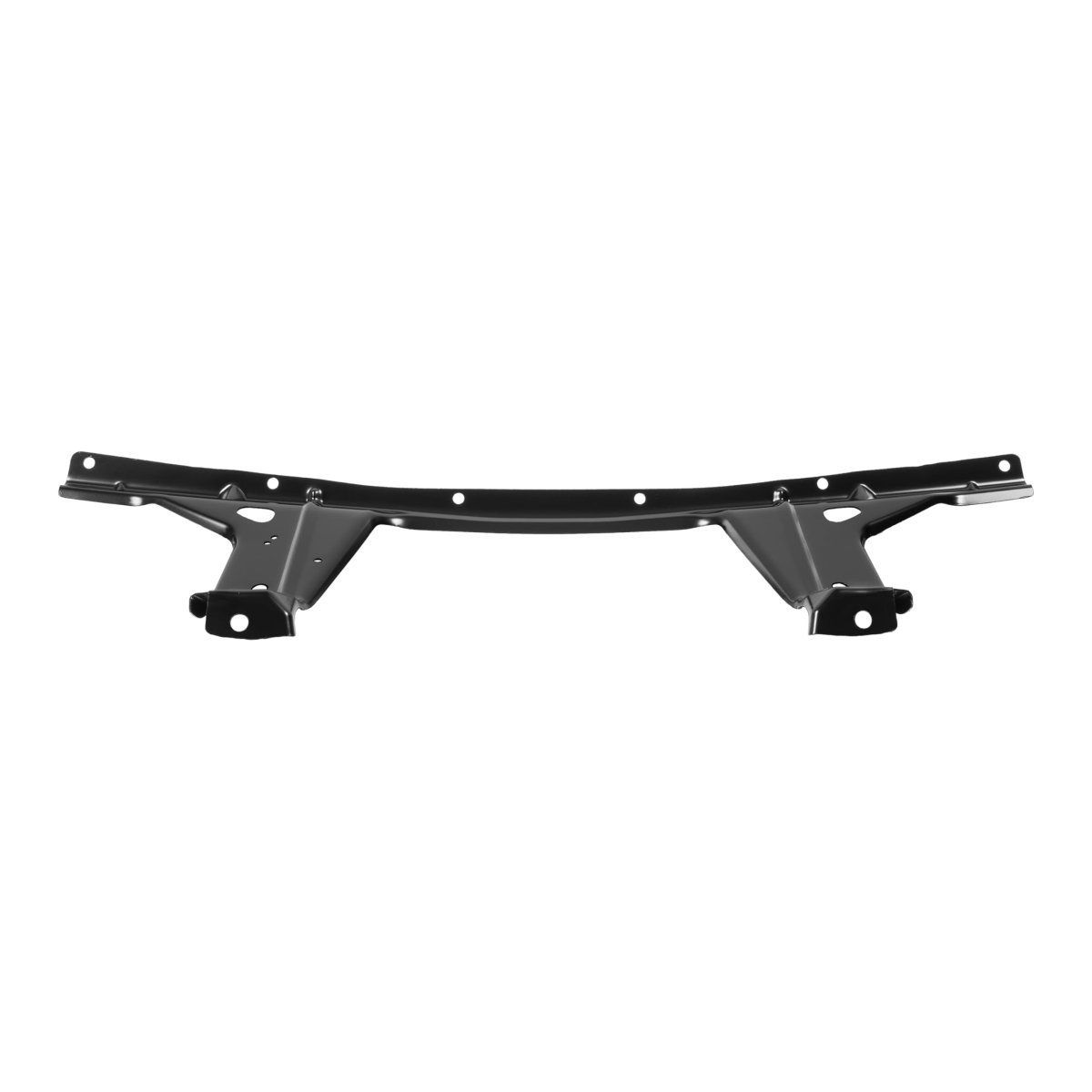 Front Bumper Bracket For 2015-2019 Chevrolet Silverado 2500 3500 Hd Replacement Gm1007114 22978547 Black Steel Electrophoresis