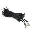 Drok 5pcs 10k B3950 Temperature Probe -25a To 125a C Temp Sensor 3-meter 9 8ft Sensitive Stainless Steel Ntc Thermistor 