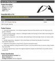 Front Left Driver Side Power Window Regulator Assembly Includes Mounting Hardware For 2007-2010 Chrysler Sebring Sedan