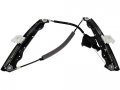 Front Left Driver Side Power Window Regulator Assembly Includes Mounting Hardware For 2007-2010 Chrysler Sebring Sedan 