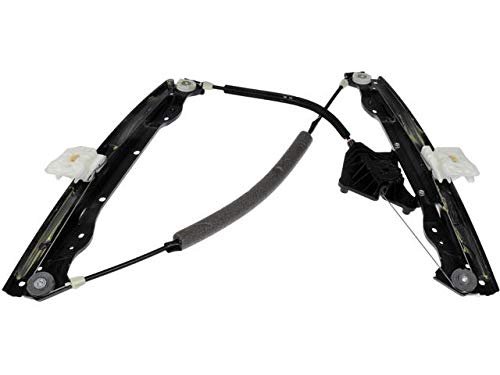 Front Left Driver Side Power Window Regulator Assembly Includes Mounting Hardware For 2007-2010 Chrysler Sebring Sedan