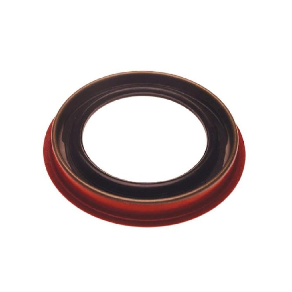 Gmc Savana 3500 1997 1998 Torque Converter Fluid Seal Made Of Ethylene Acrylic Red And Black Round-shaped Rim