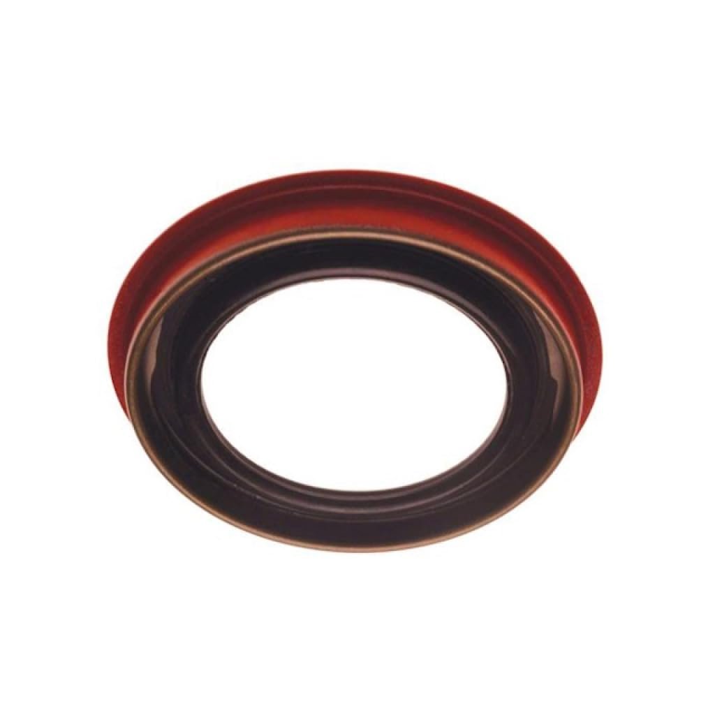 Gmc Savana 3500 1997 1998 Torque Converter Fluid Seal Made Of Ethylene Acrylic Red And Black Round-shaped Rim
