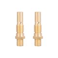 Mig Welding Gun Kit 045 Tip-nozzle-diffuser-adapter For Lincoln Magnum 200 250 Tweco 2
