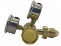 High Performance Compact Aluminum Nitrogen Regulator 0-600psi 