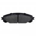 Ocpty Ceramic Brake Pads Front Rear Set 8pcs Fit For 2008-2013 Toyota Highlander