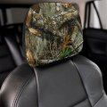 Bagea-ka Autumn Hunting Tree Camo Pattern 2 Pack Car Headrest Cover Seat Rest Protector Universal Fit Most Truck Models For