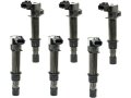 Ignition Coil Kit 6-piece For 2007-2008 Dodge Nitro 3 7l V6 