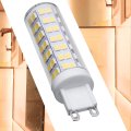 Satco S12332 6 5w T6 Led Bulb A 650 Lumens 5000k Natural Light G9 Base Clear Finish 2 76 Length Dimmable 50w Incandescent 