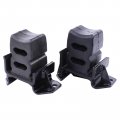 Xtremeamazing 2pcs Rear Left And Right Axle Bump Stop Cushion For Gx470 4runner 2003-2009 