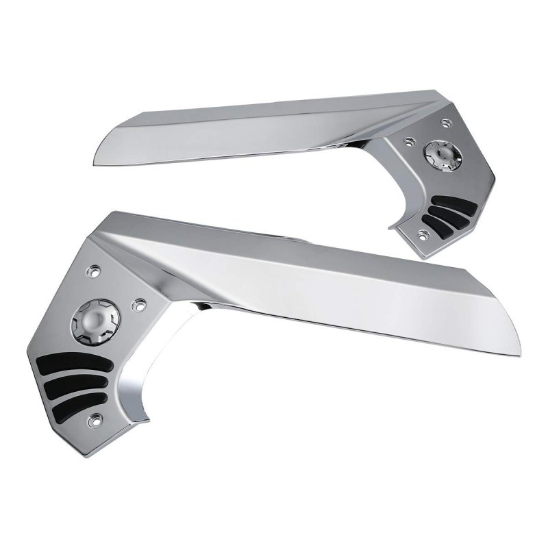 Chrome Fairing Frame Covers For Honda Goldwing Gl1800 2001 2017 And F6b 2013 Abs Plastic Front Side Panels 1 Pair