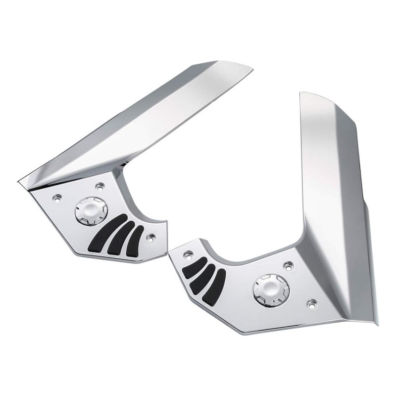 Chrome Fairing Frame Covers For Honda Goldwing Gl1800 2001 2017 And F6b 2013 Abs Plastic Front Side Panels 1 Pair