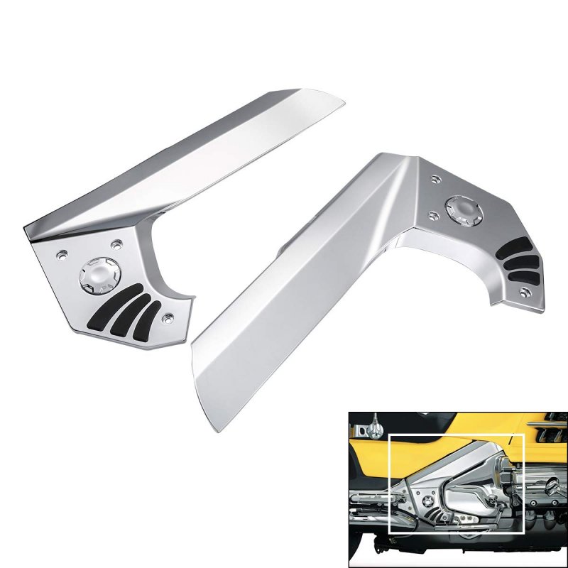 Chrome Fairing Frame Covers For Honda Goldwing Gl1800 2001 2017 And F6b 2013 Abs Plastic Front Side Panels 1 Pair