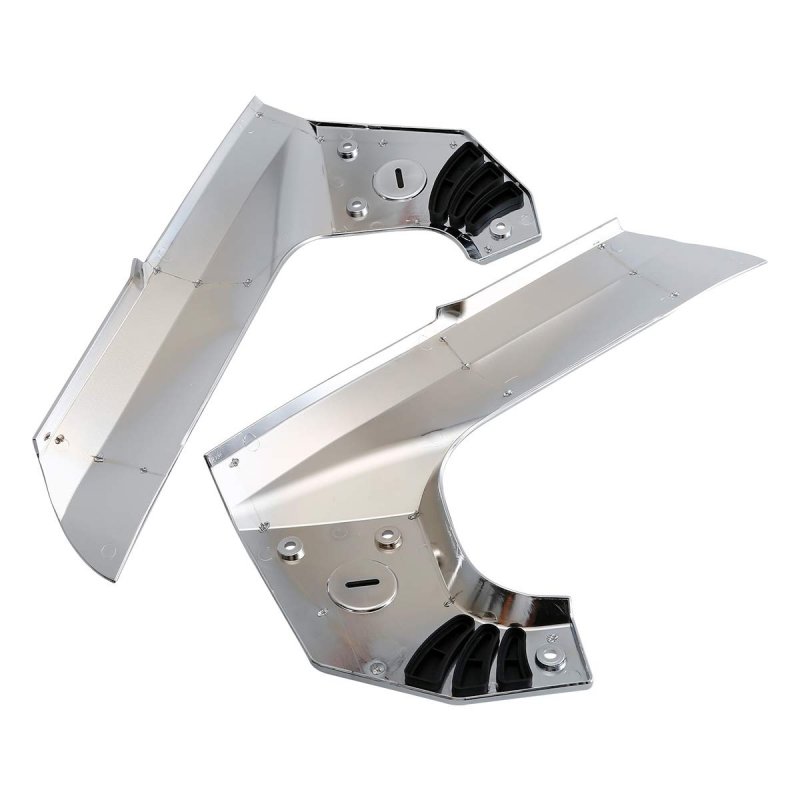Chrome Fairing Frame Covers For Honda Goldwing Gl1800 2001 2017 And F6b 2013 Abs Plastic Front Side Panels 1 Pair