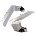 Chrome Fairing Frame Covers For Honda Goldwing Gl1800 2001 2017 And F6b 2013 Abs Plastic Front Side Panels 1 Pair