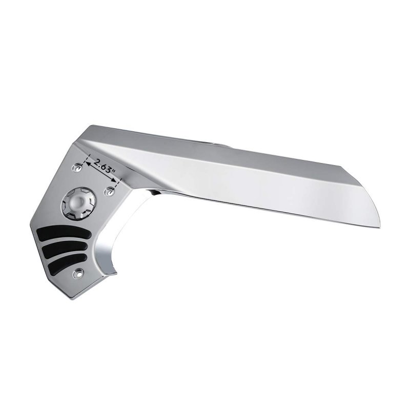 Chrome Fairing Frame Covers For Honda Goldwing Gl1800 2001 2017 And F6b 2013 Abs Plastic Front Side Panels 1 Pair