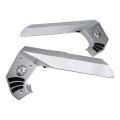Chrome Fairing Frame Covers For Honda Goldwing Gl1800 2001 2017 And F6b 2013 Abs Plastic Front Side Panels 1 Pair