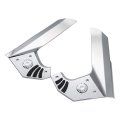 Green-l Chrome Fairing Frame Covers Fit For Honda Goldwing 1800 Gl1800 2001-2017 