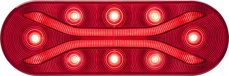 Optronics Stl602rbp Guide Led Tail Light Red