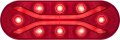 Optronics Stl602rbp Guide Led Tail Light Red 