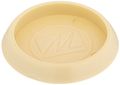 Furniture Caster Cups Hard Floor Or Carpeted Surfaces 4 Piece 1-3 Round Beige 