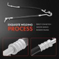 A-premium A C Suction And Discharge Line Hose Assembly Compatible With Chevrolet Chevy Gmc Models C1500 C2500 K1500 K2500