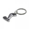 Ipick Image Ford Mustang Cobra Metal Key Chain