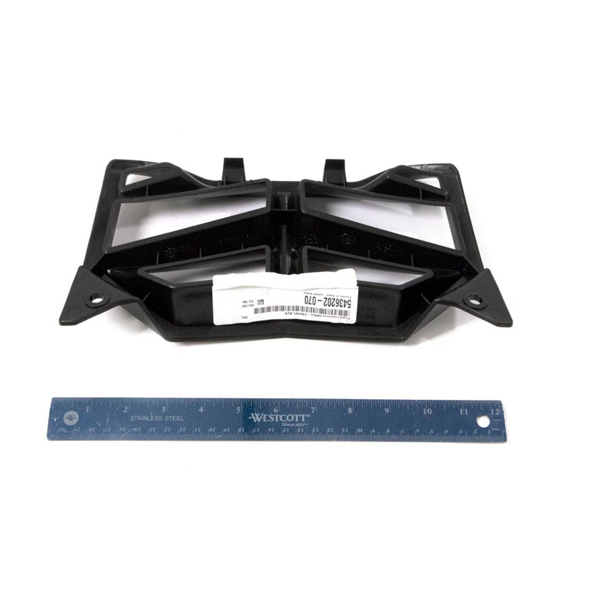 Polaris Atv Grill Front Gloss Black Genuine Part 5436202-070 Qty 1